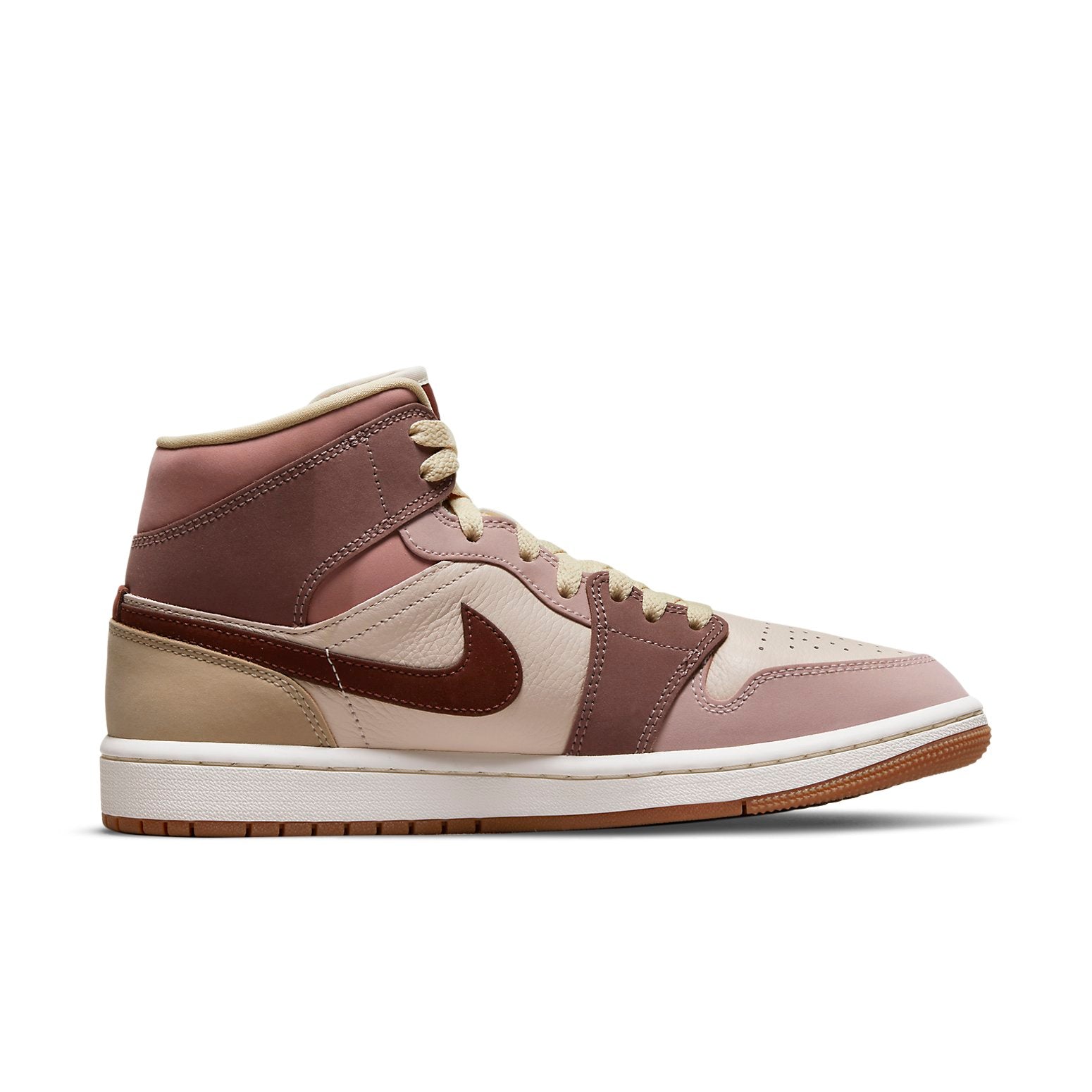 Air Jordan 1 Mid SE 'Dark Pony Smoky Mauve'