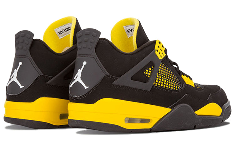 Jordan Air Jordan 4 Retro 'Thunder' 2012 (Big Kid)