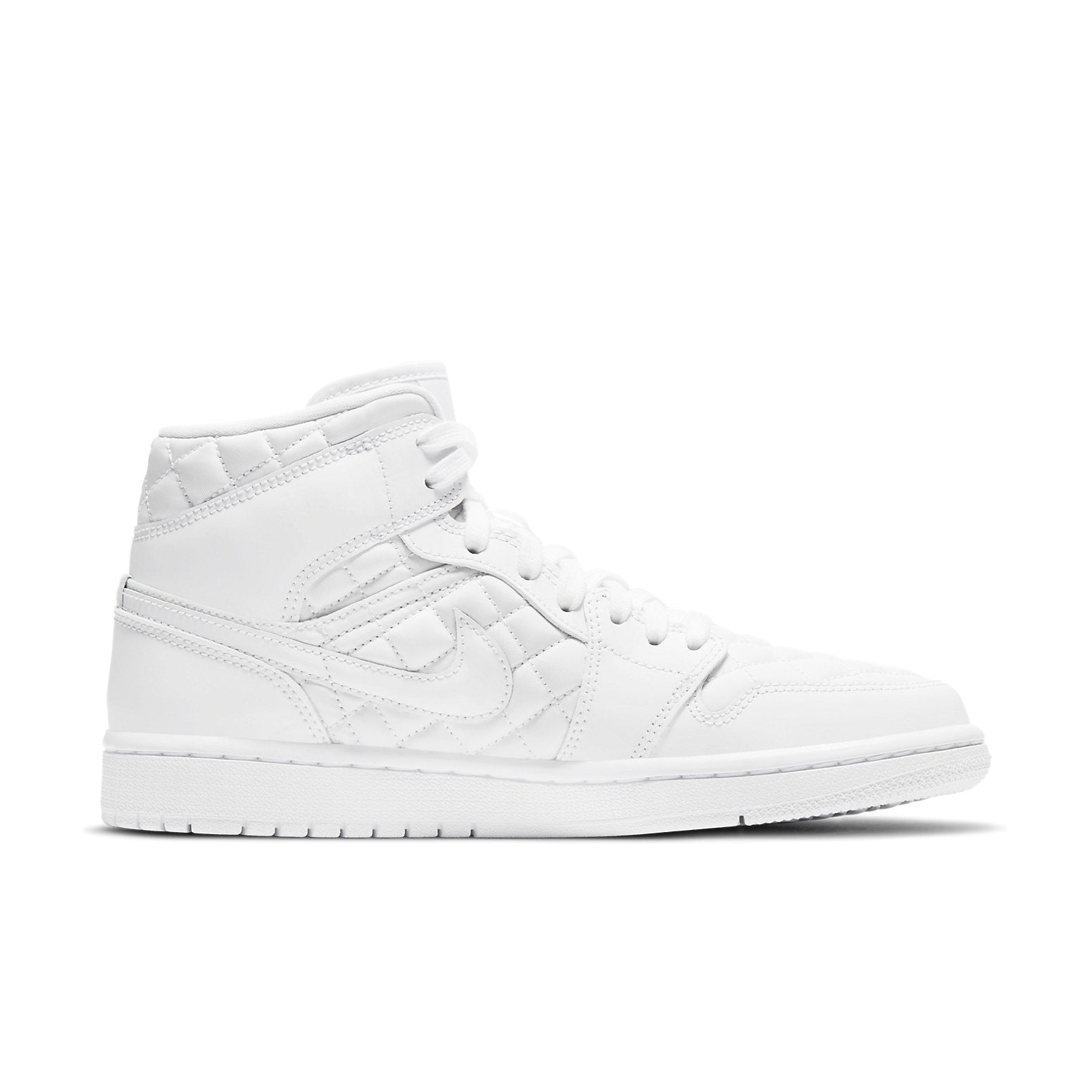 Air Jordan 1 Mid SE 'White Quilted'