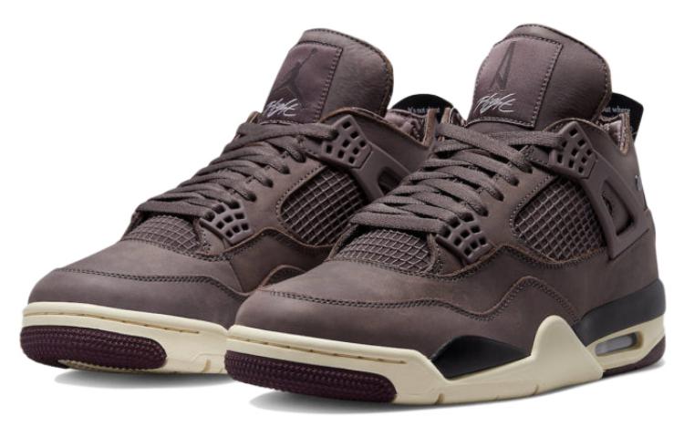 A Ma Manire x Air Jordan 4 'Violet Ore'