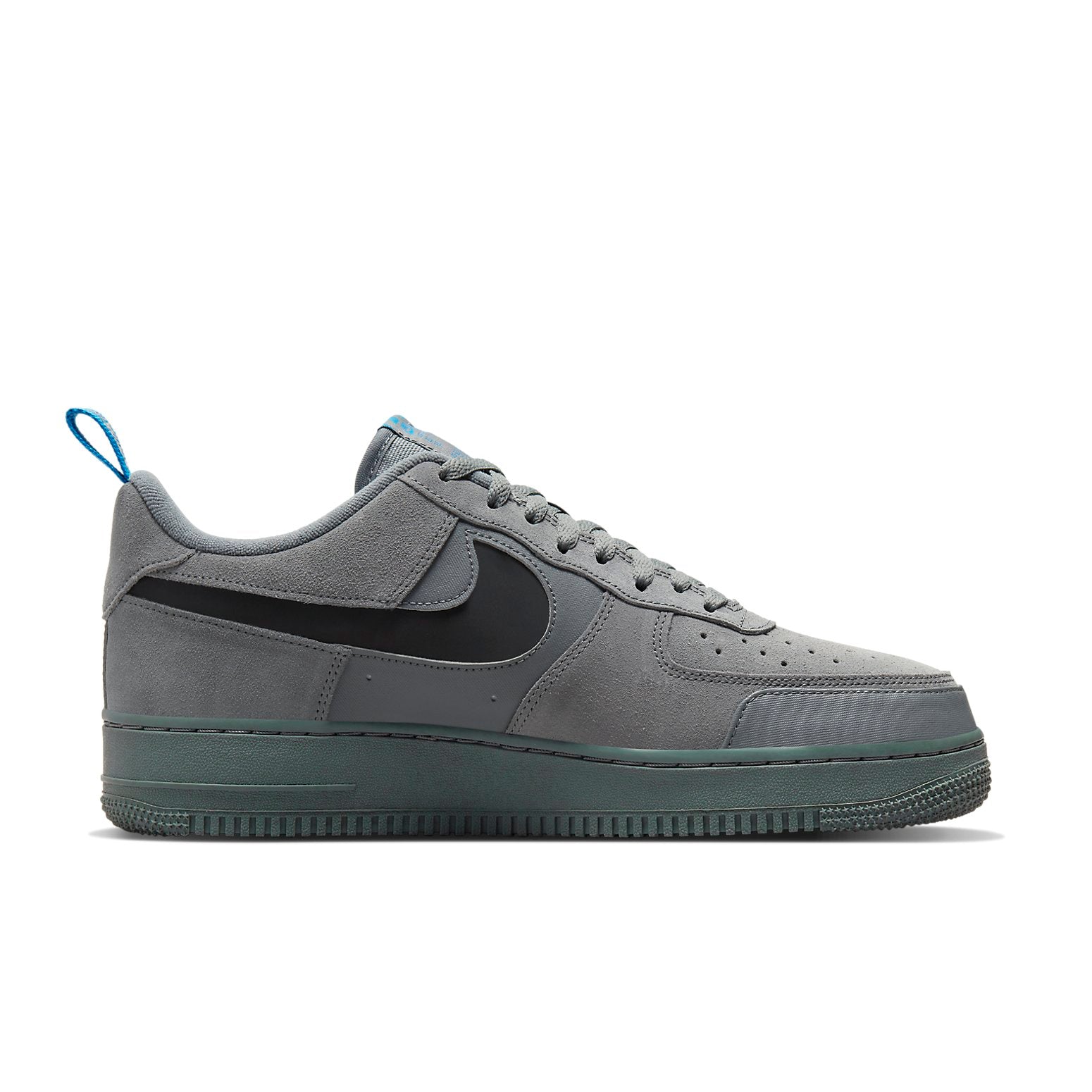 Nike Air Force 1 Low 'Cut Out Swoosh - Grey'