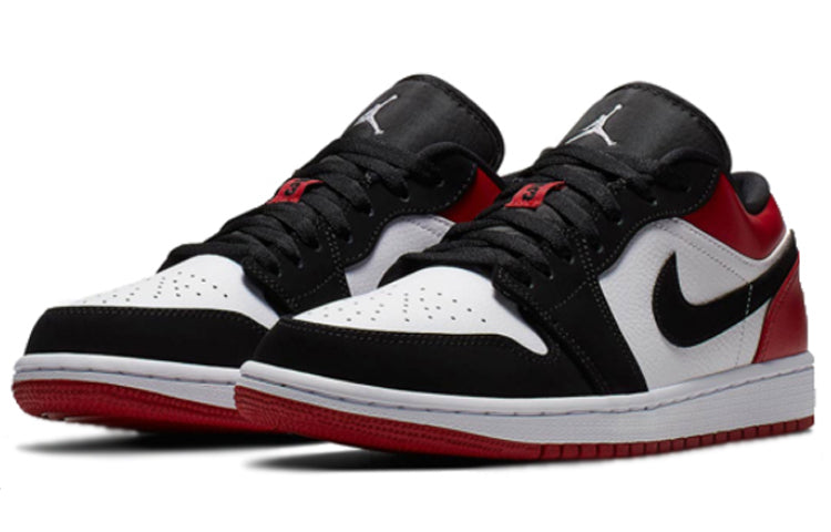 Air Jordan 1 Low 'Black Toe'