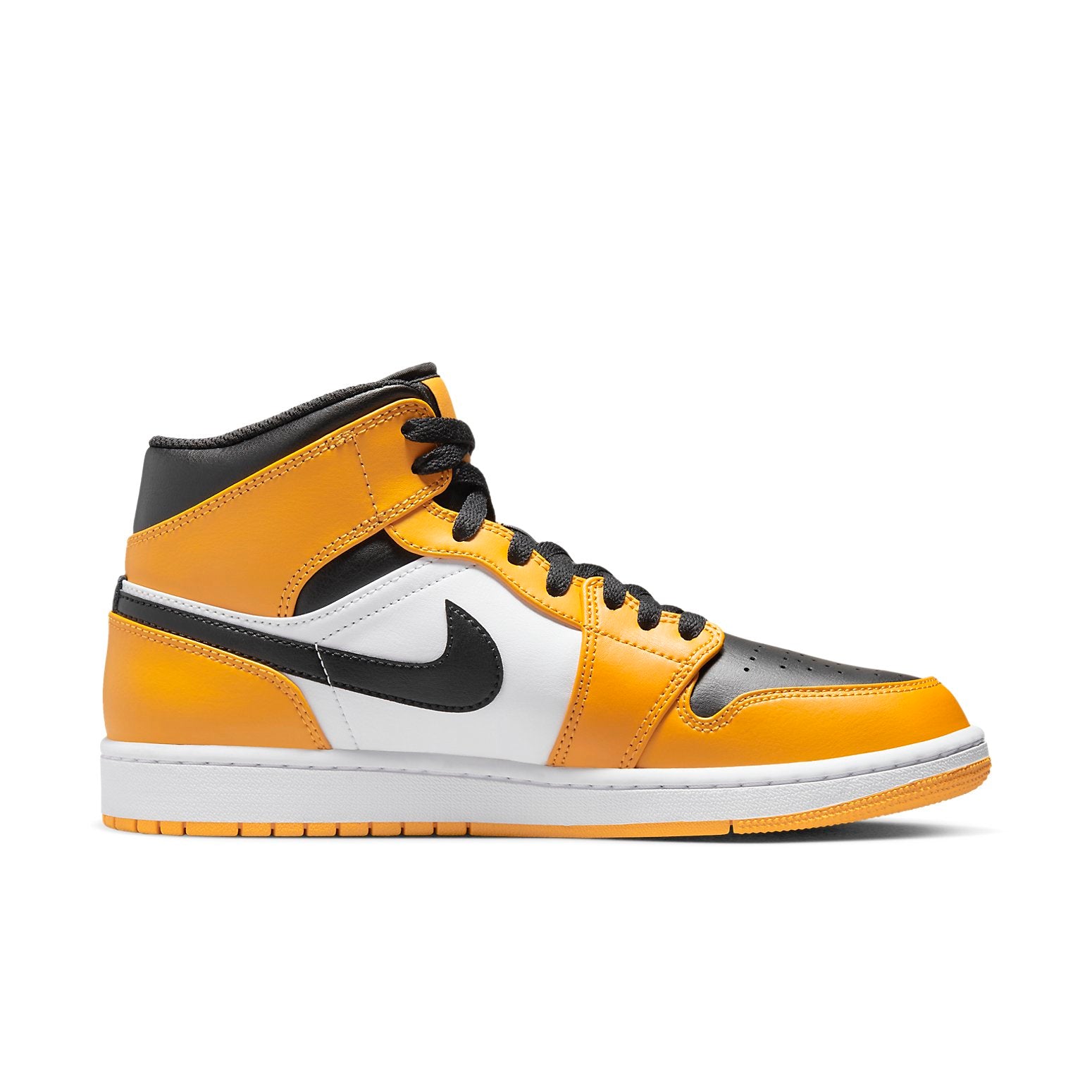 Air Jordan 1 Mid 'Reverse Yellow Toe'