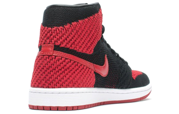 Air Jordan 1 Retro High OG Flyknit 'Bred'