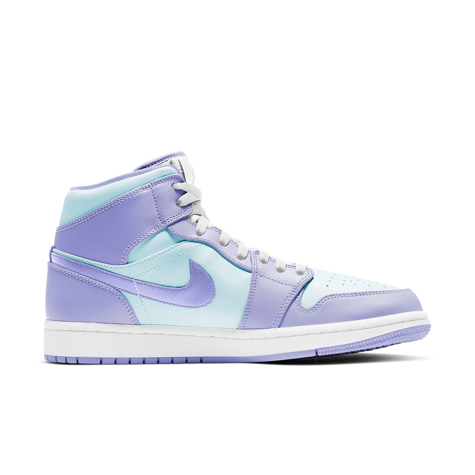 Air Jordan 1 Mid 'Purple Pulse'