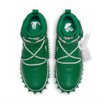 Nike Off-White x Air Force 1 Mid SP Leather 'Pine Green'