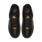 Nike Air Force 1 Low '07 Essential 'Black Gold Swoosh'