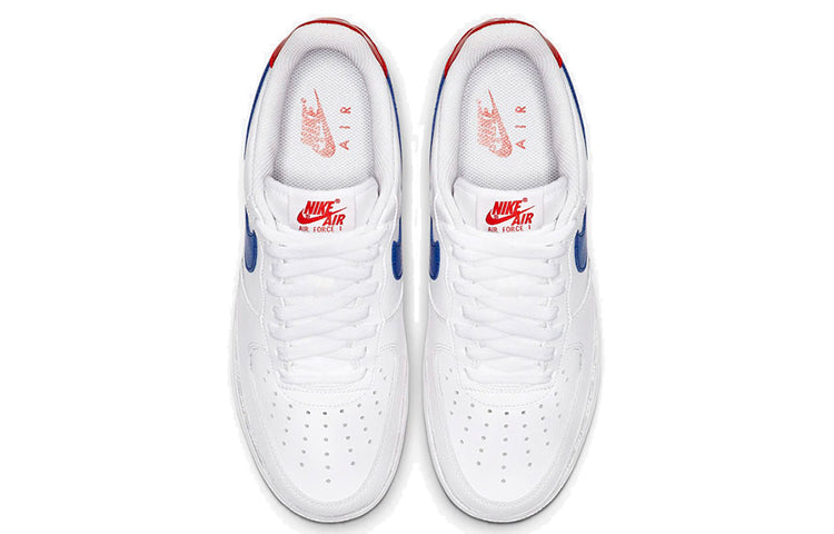 Nike Air Force 1 Low 'Overbranding - White Red Blue'