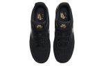 Nike Air Force 1 Low 'Matte Black Gold'