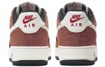 Nike Air Force 1 Low PRM 'Red Bark'