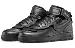 Nike COMME des GARCONS x Air Force 1 Mid 'Triple Black'