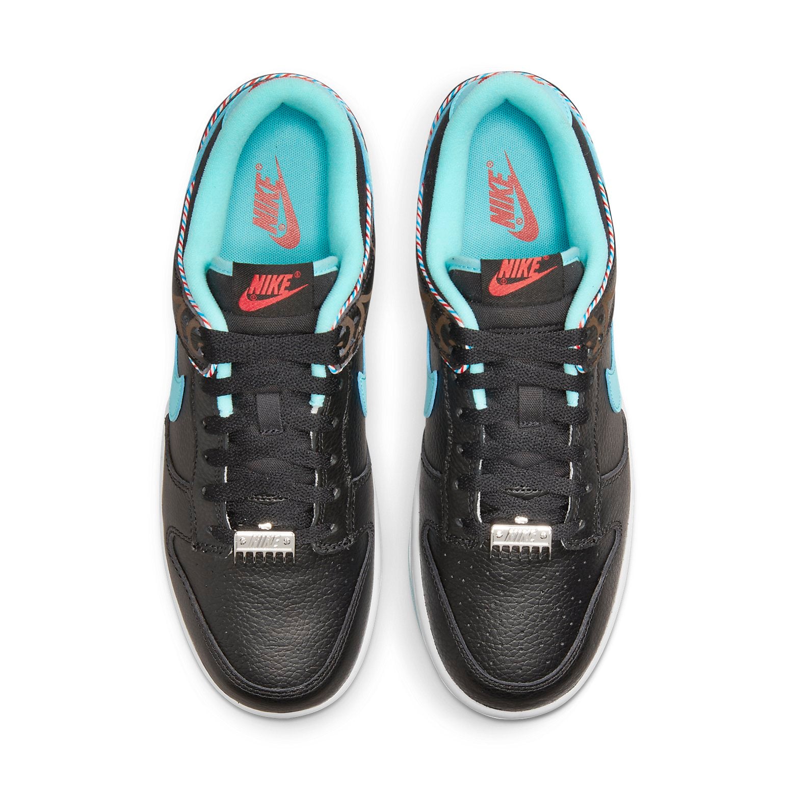 Nike Dunk Low SE 'Barber Shop - Black'