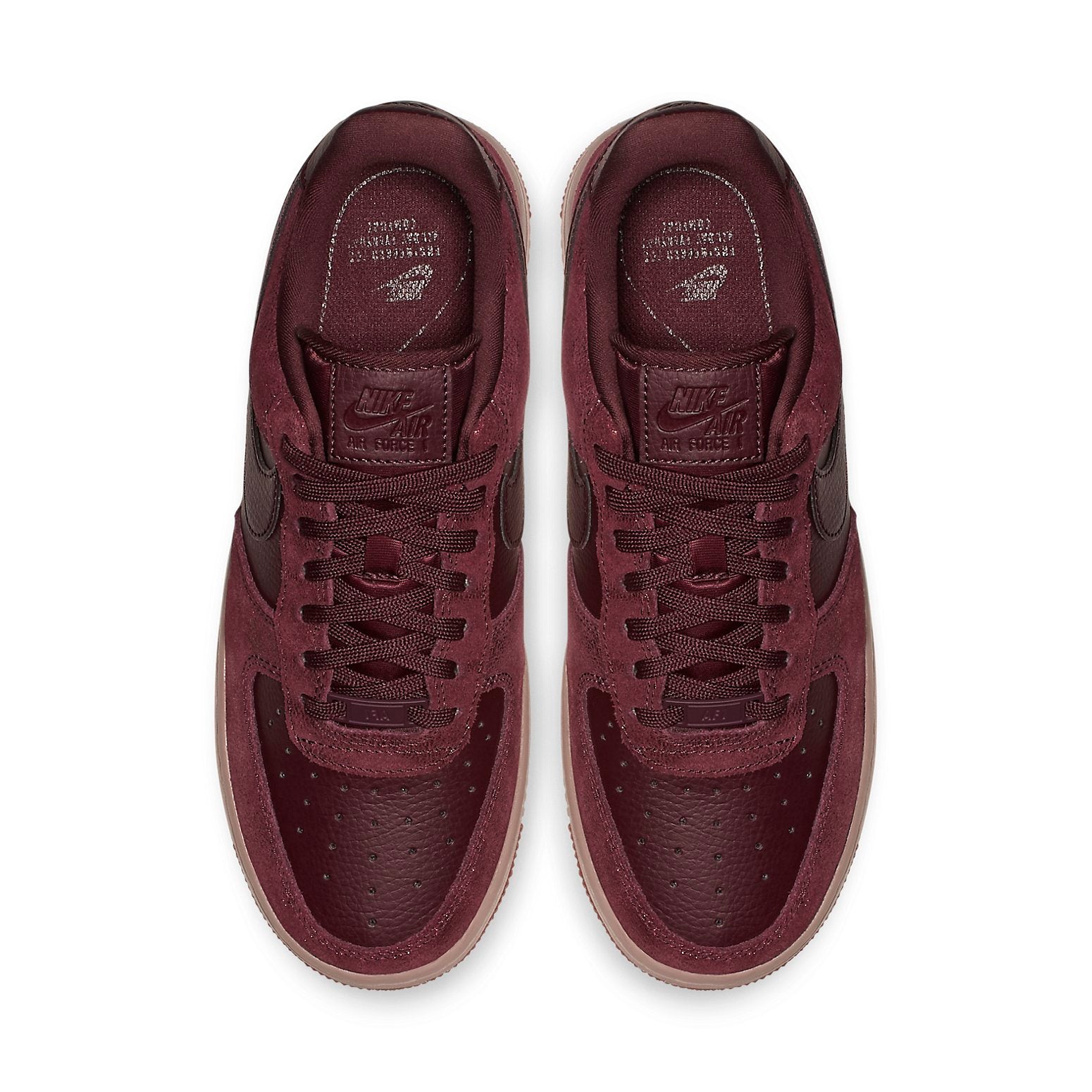 Nike Air Force 1 Low '07 Premium 'Burgundy Crush'