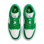 Air Jordan 1 Low 'Lucky Green Aquatone'