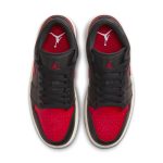 Air Jordan 1 Low 'Bred Sail'