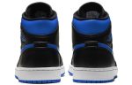 Air Jordan 1 Mid 'Black Hyper Royal'