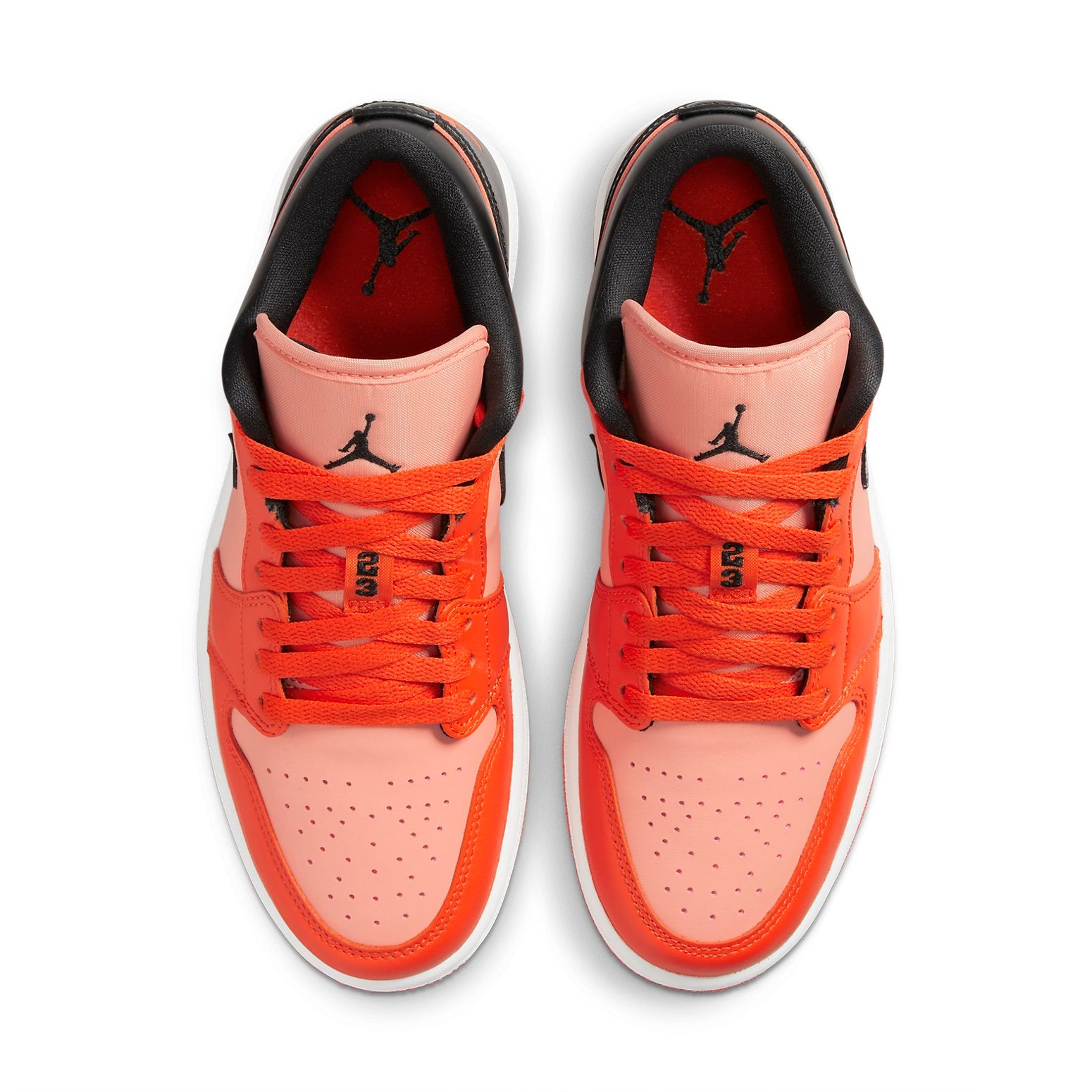 Air Jordan 1 Low SE 'Rush Orange Black'