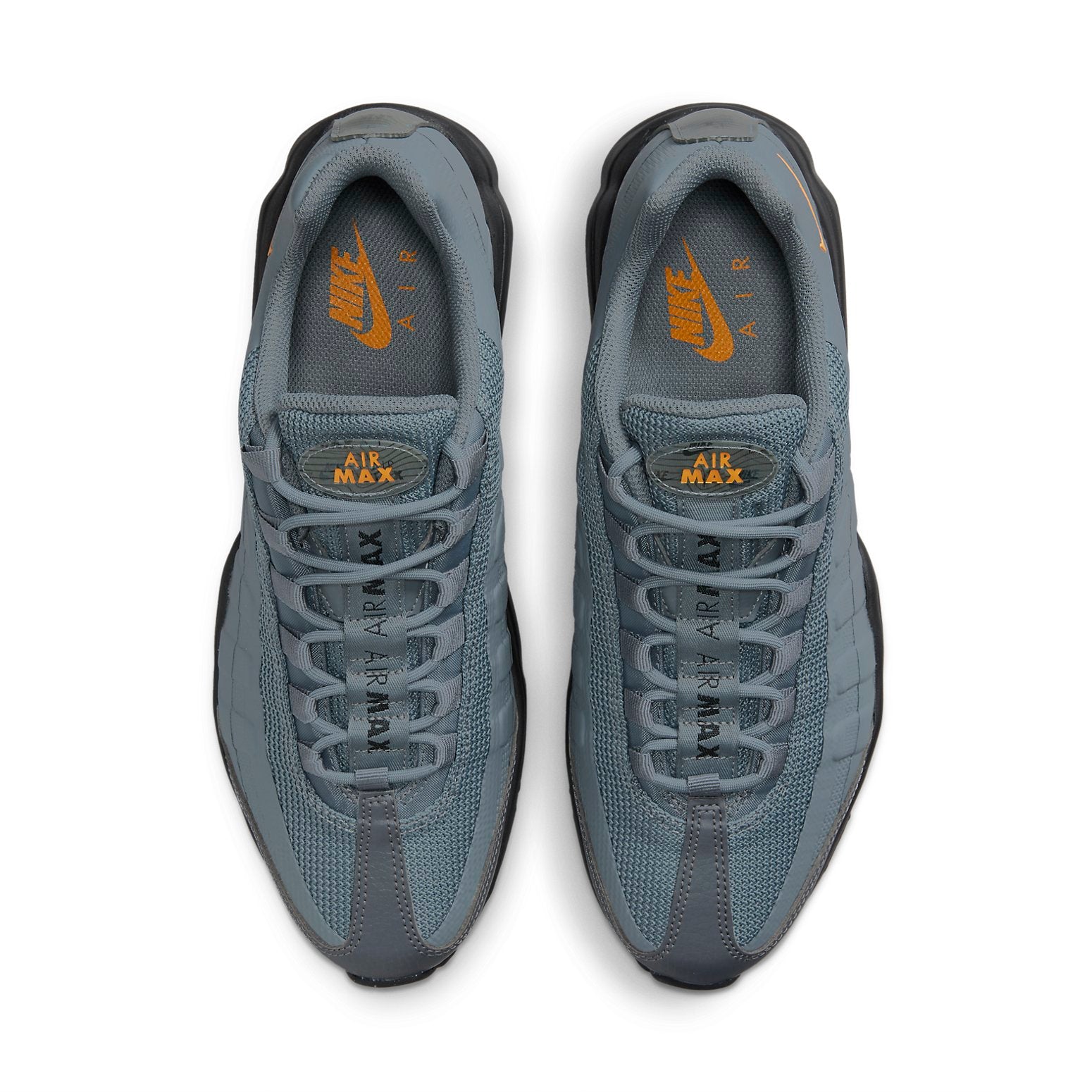 Nike Air Max 95 Ultra 'Cool Grey Orange'