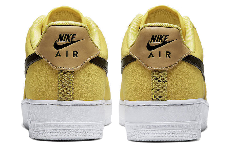 Nike Air Force 1 Low 'Yellow Snakeskin'