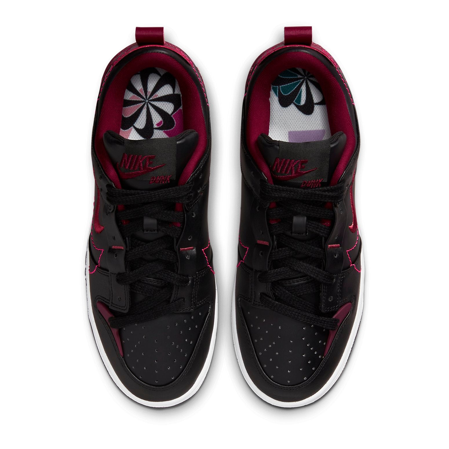 Nike Dunk Low Disrupt 2 'Black Dark Beetroot'