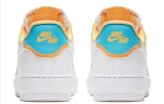 Nike Air Force 1 Low SE 'White Light Blue Fury Topaz Gold'