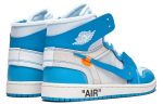 Off-White x Air Jordan 1 Retro High OG 'UNC'