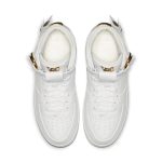 Nike Victor Cruz x Air Force 1 Mid 'White Gold'