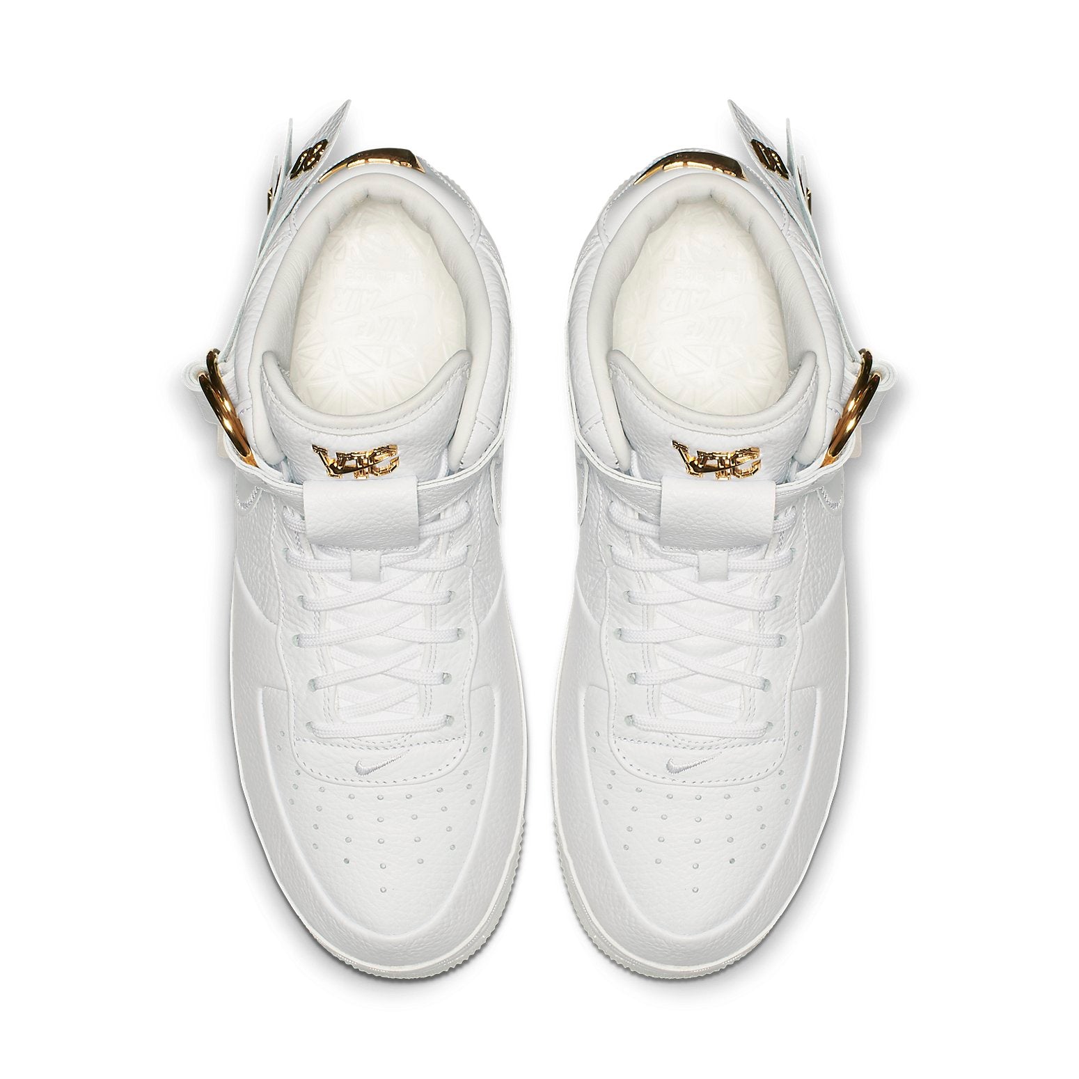 Nike Victor Cruz x Air Force 1 Mid 'White Gold'