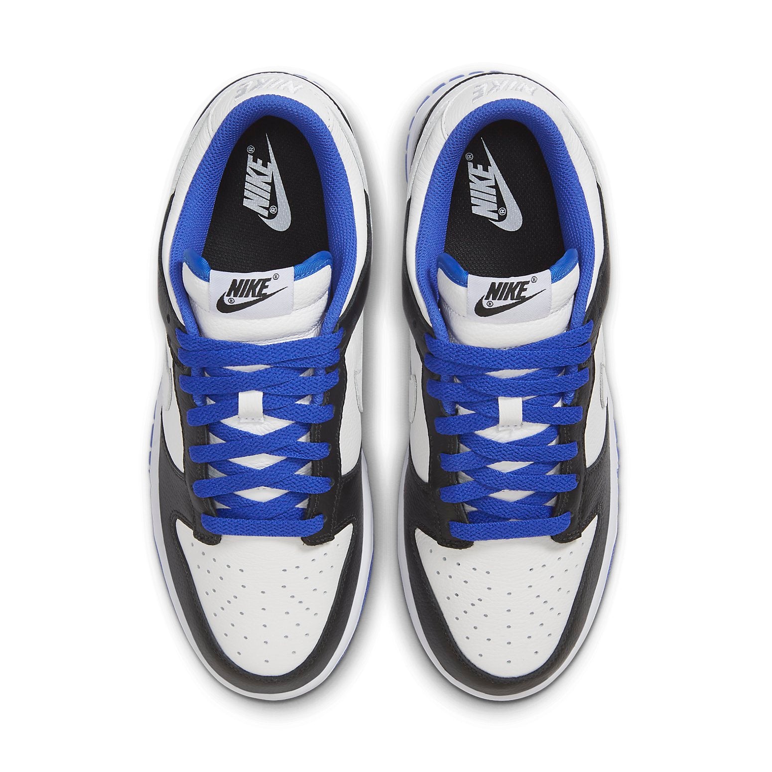 Nike Dunk Low 'White Black Game Royal'