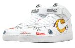 Nike Supreme x NBA x Air Force 1 Mid 07 'White'