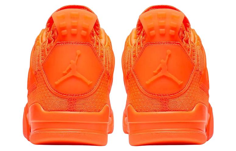 Air Jordan 4 Flyknit 'Total Orange'