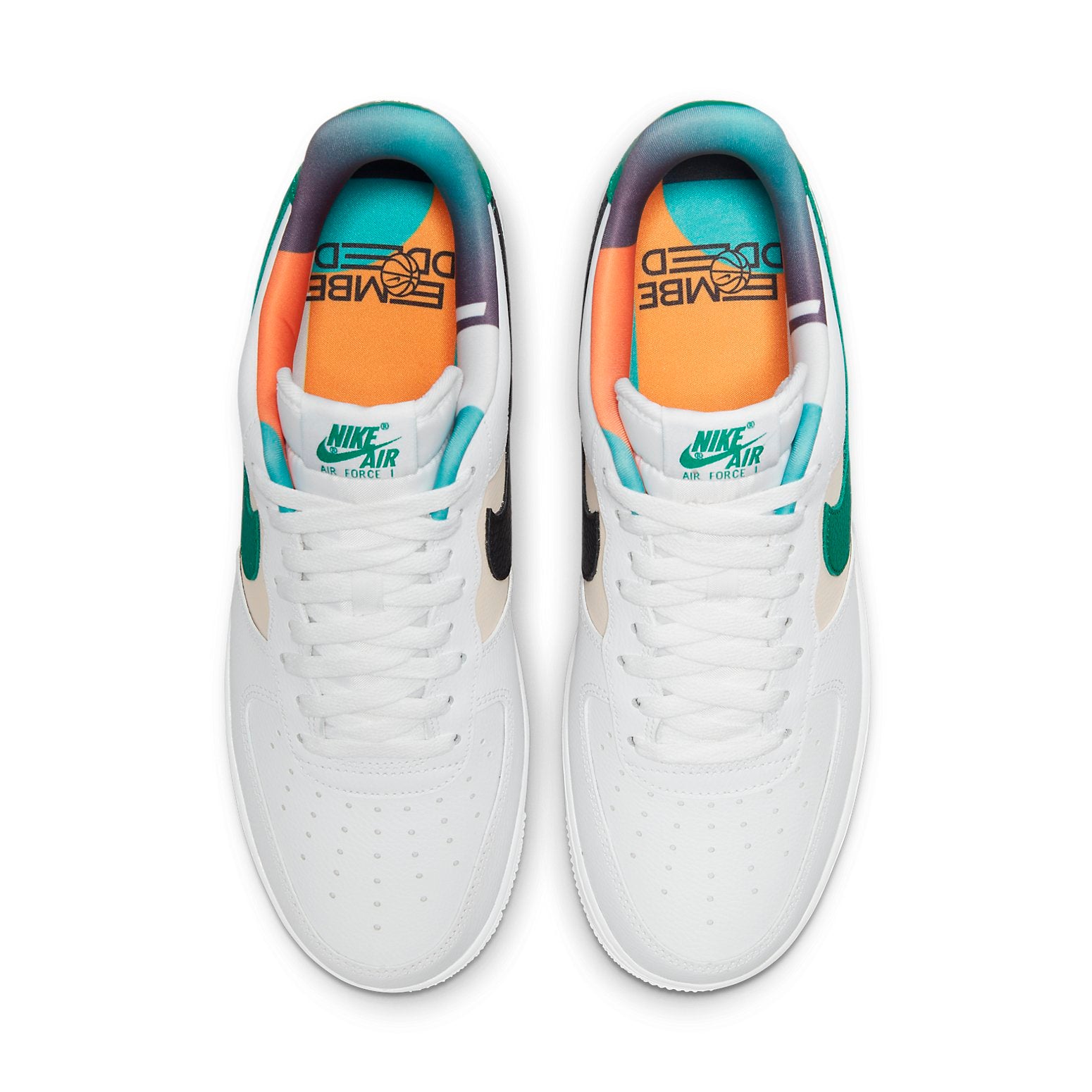 Nike Air Force 1 Low '07 LV8 EMB 'White Malachite'