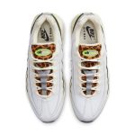 Nike Air Max 95 Leopard Tongue Low Tops Retro White Green