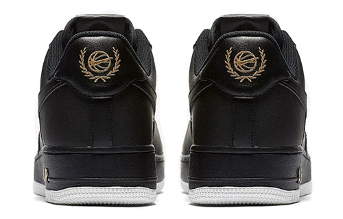 Nike Air Force 1 Low '07 'Leaf Crest Logo Black'