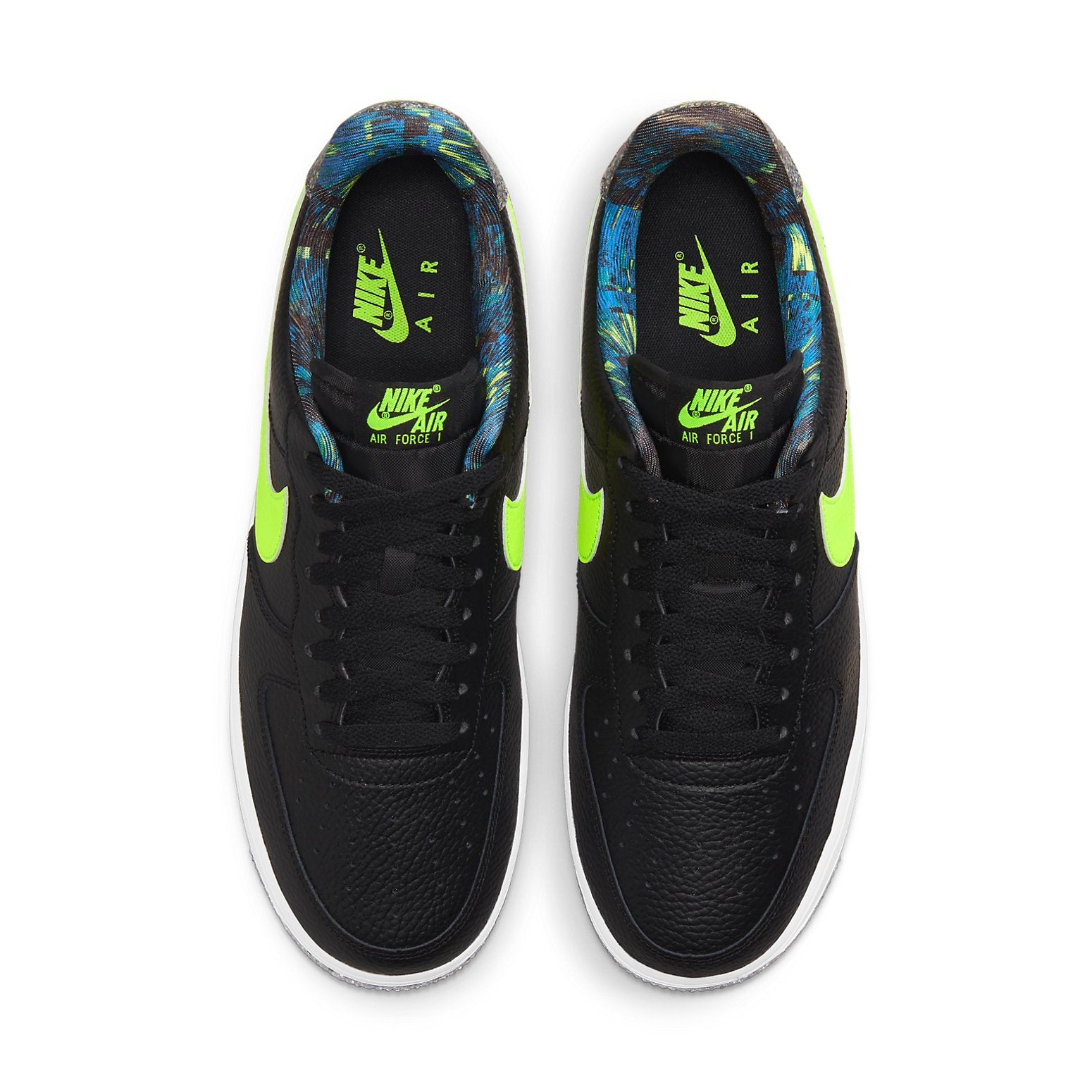 Nike Air Force 1 Low 'Black Volt'