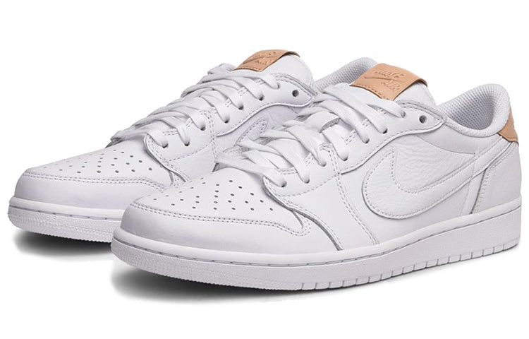 Air Jordan 1 Retro Low OG Premium 'White Tan'