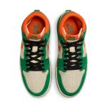 Air Jordan 1 High Zoom CMFT 2 'Pine Green'