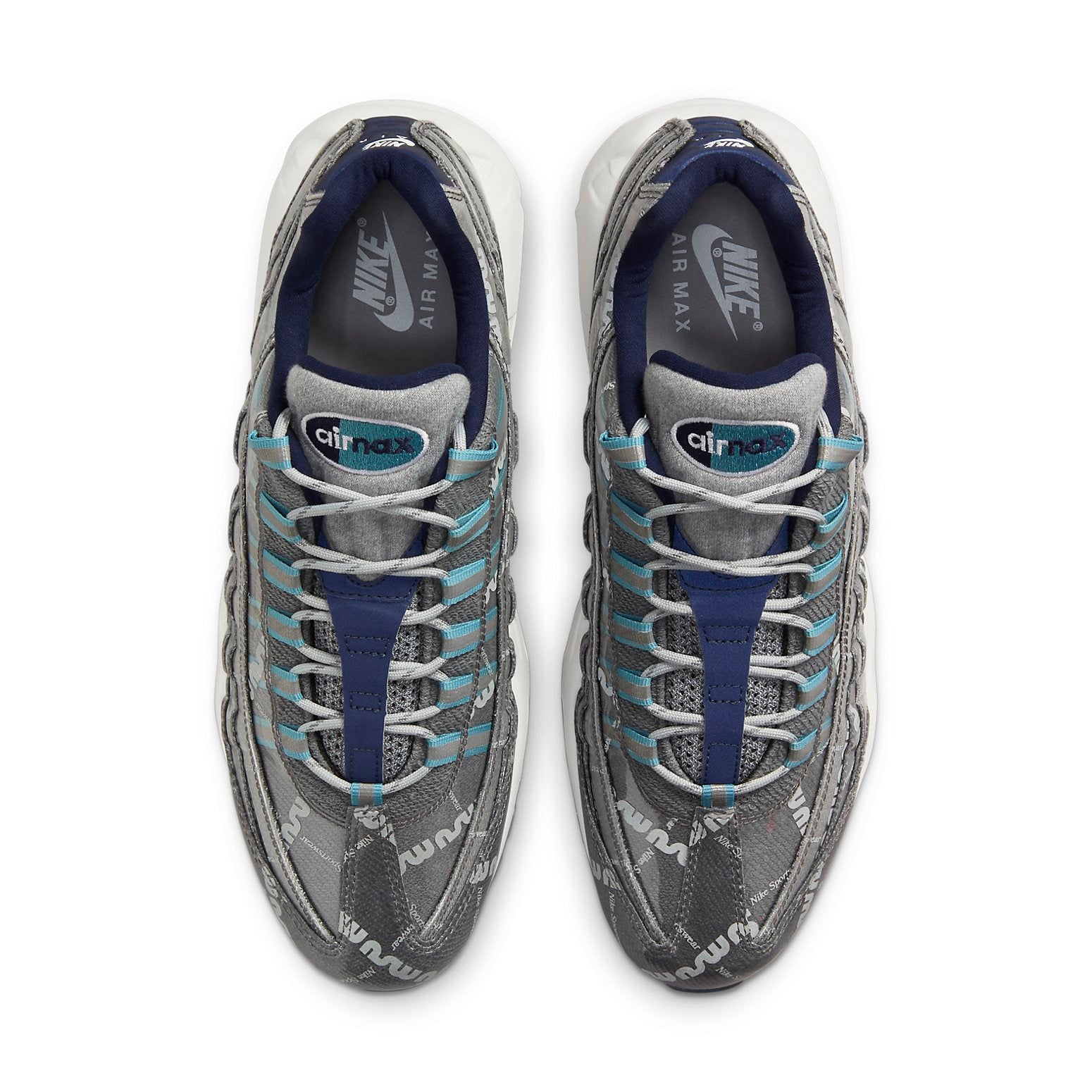 Nike Air Max 95 SE 'Summer Showers 'Grey Blue'