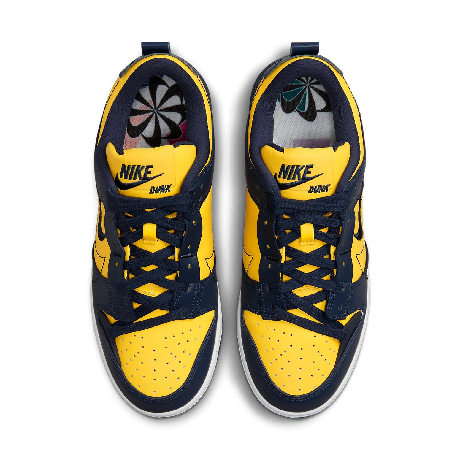 Nike Dunk Low Disrupt 2 'Michigan'