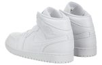 Air Jordan 1 Mid 'Triple White 2018'