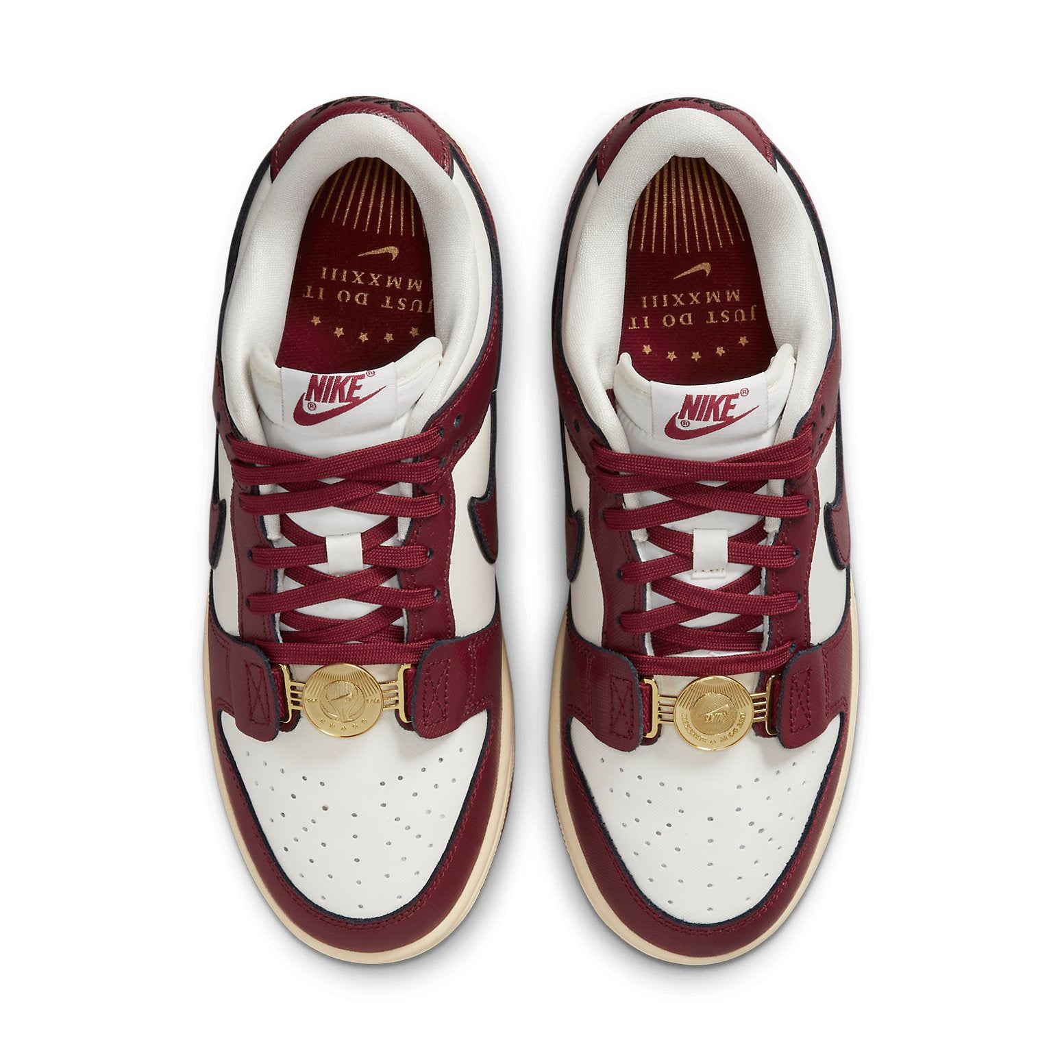 Nike Dunk Low SE 'Just Do It Sail Team Red'