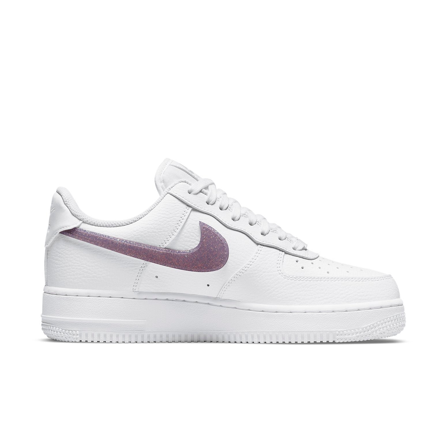 Nike Air Force 1 Low 'Glitter Swoosh - Canyon Purple'