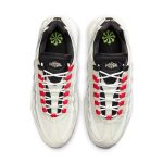 Nike Air Max 95 SE 'Double Swoosh - Light Bone Habanero Red'