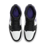 Air Jordan 1 Mid 'Dark Iris'