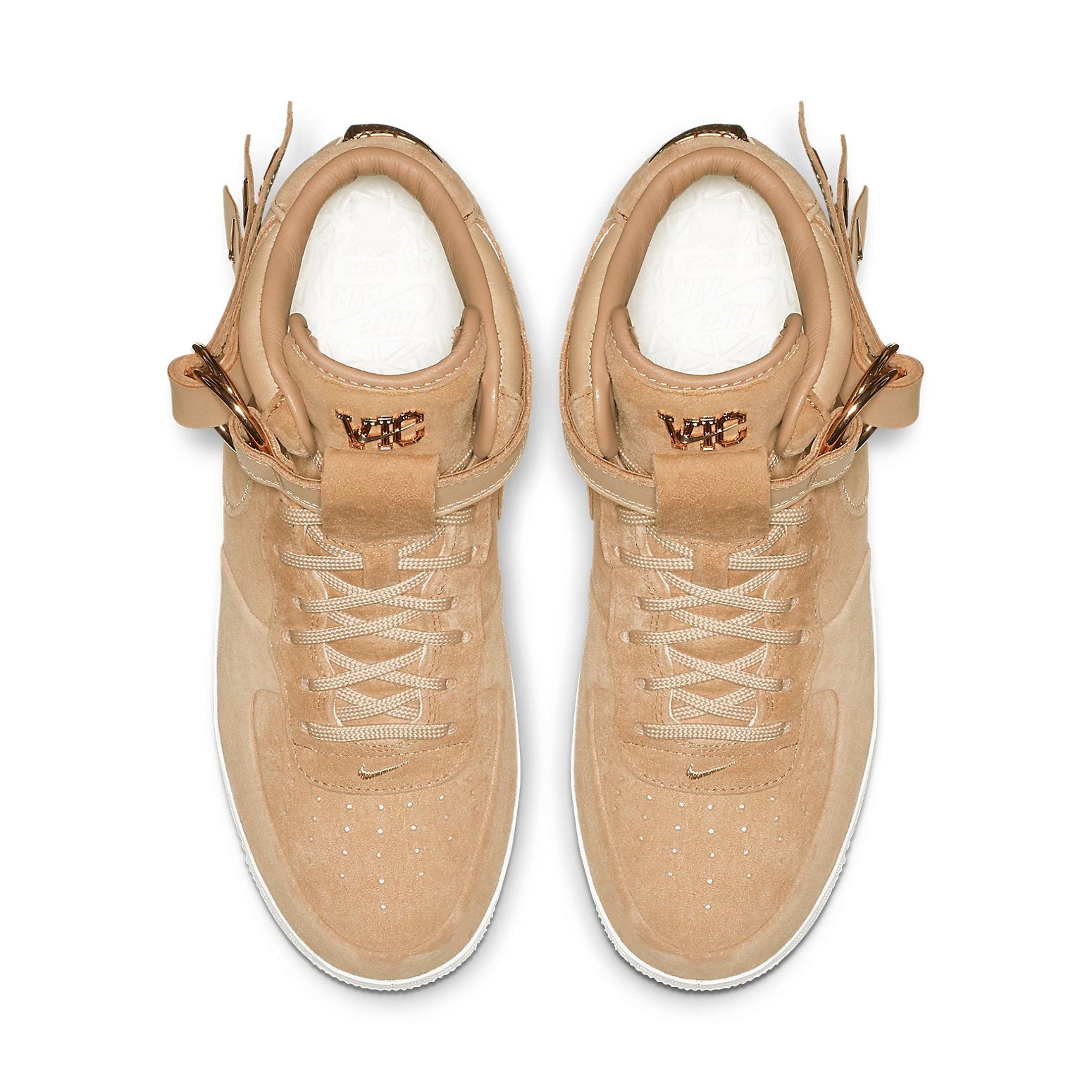 Nike Victor Cruz x Air Force 1 Mid 'Vachetta Tan'