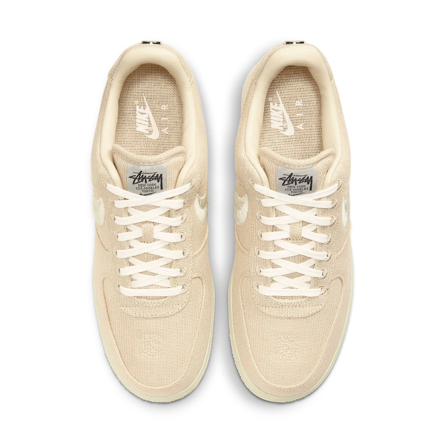 Nike Stussy x Air Force 1 Low 'Fossil'