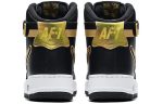 Nike Air Force 1 High NBA Black 'Metallic Gold'