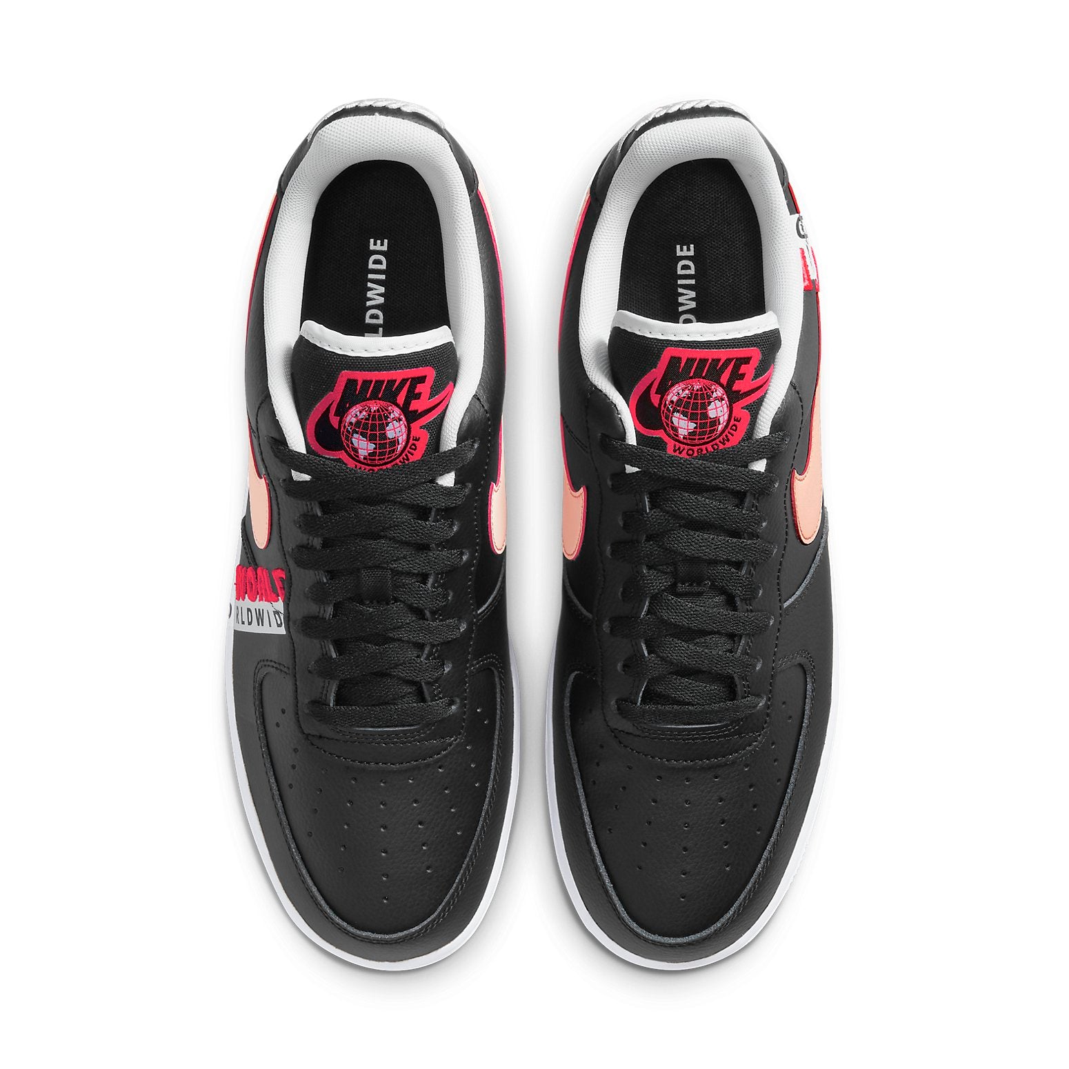 Nike Air Force 1 Low 'Worldwide Pack - Black Crimson'