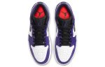 Air Jordan 1 Low 'Court Purple White'