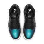 Air Jordan 1 Mid 'Metallic Turquoise'